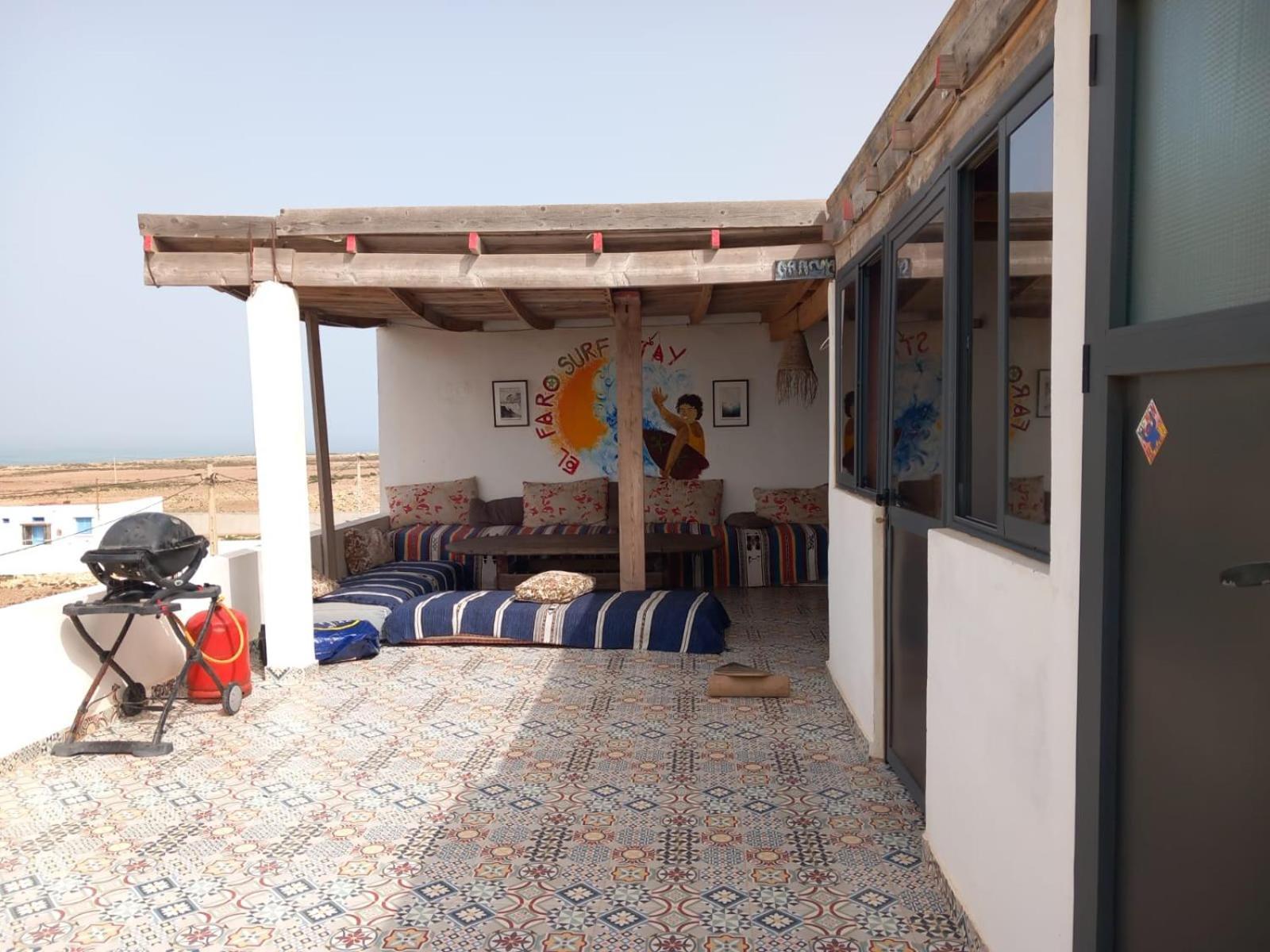El Faro Surfstay Tamri Exterior foto